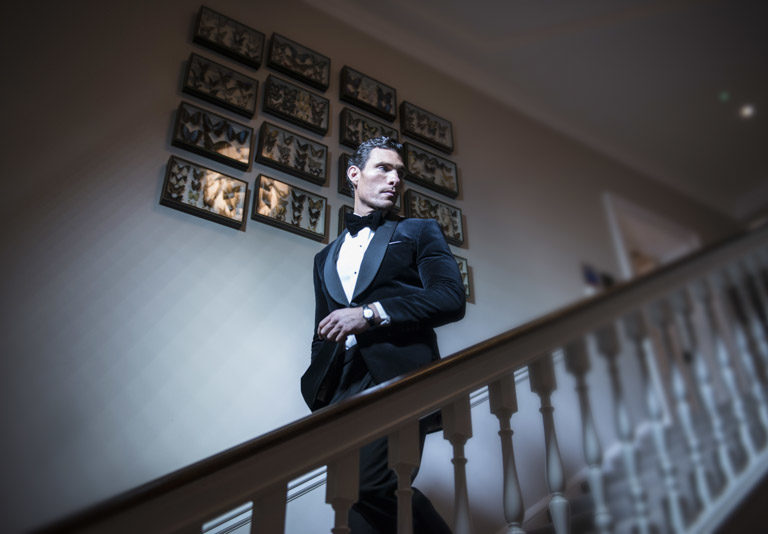 Black Evening Suit