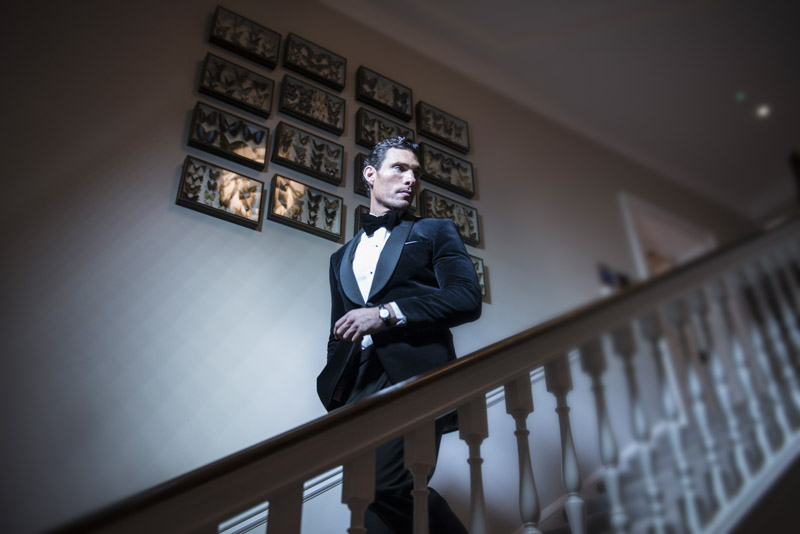 Black Evening Suit