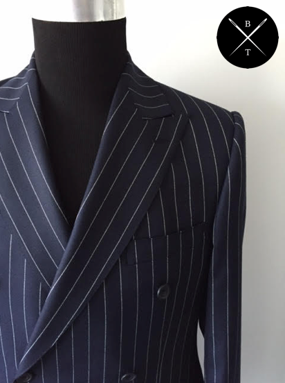A Brief History of the Pinstripe Suit - The Bespoke Tailor