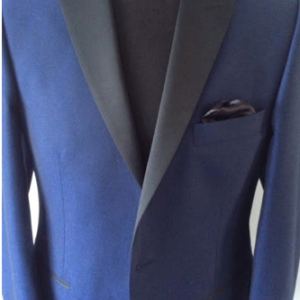 Midnight Navy Evening Suit