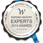 The Bespoke Tailor Award - 2014 Wedding Industry Awards