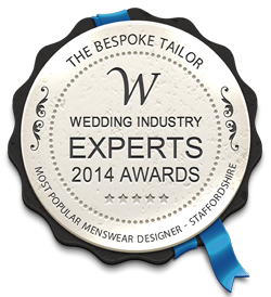 The Bespoke Tailor Award - 2014 Wedding Industry Awards