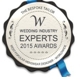 The Bespoke Tailor Award - 2015 Wedding Industry Expert Awards