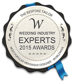 The Bespoke Tailor Award - 2015 Wedding Industry Expert Awards