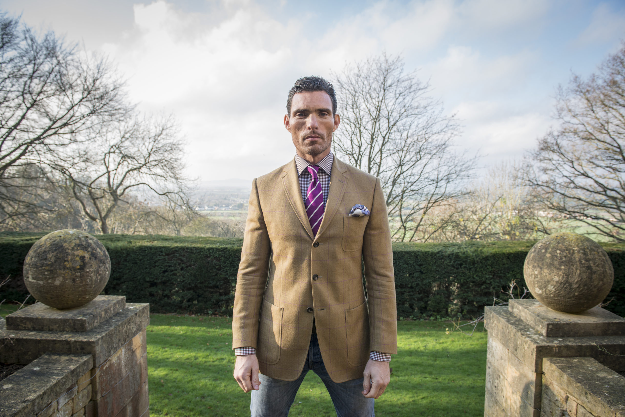 Bespoke suit in Hereford