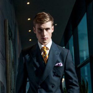 The Bespoke Tailor - Barrister Suit - Smaller Square
