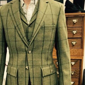 Tailored Tweed Shooting Suit London