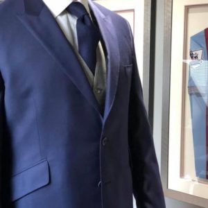 Bespoke 3 Piece Suit - The Bespoke Tailor 1