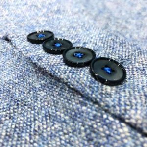 Blue Mother Of Pearl Buttons