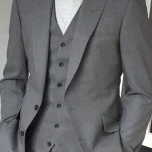Bespoke 3 Piece Grey Suit