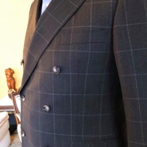 Bespoke Double Breasted Suit