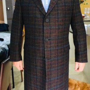 Bespoke Check Coat