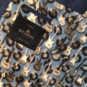 Guitar Lining - The Bespoke Tailor