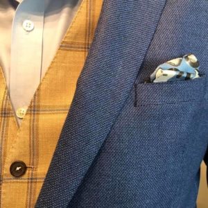 Contrast Wedding Outfit - The Bespoke Tailor