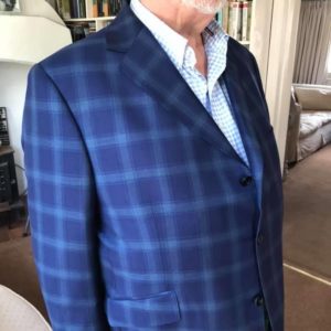 3 Button Bespoke Suit - The Bespoke Tailor