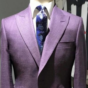 Purple Bespoke Jacket