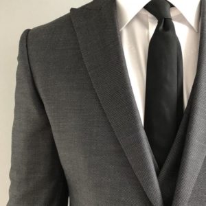 Grey Peak Lapel Suit
