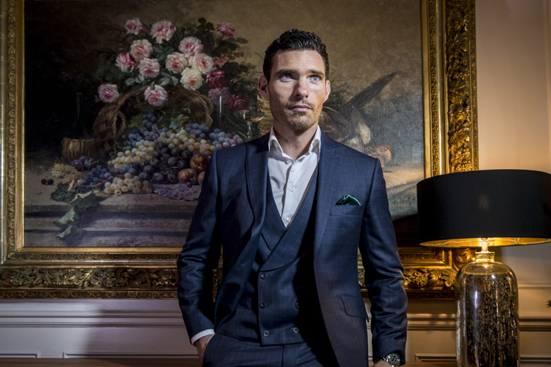 Bespoke Made To Measure 3 Piece Suit London