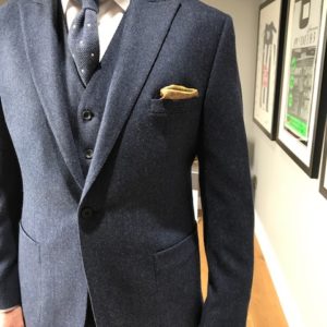 Tweed 3 Piece Suit