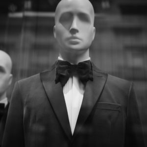 Midnight Navy Evening Suit