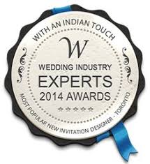 The Wedding Industry Expert Winner 2014