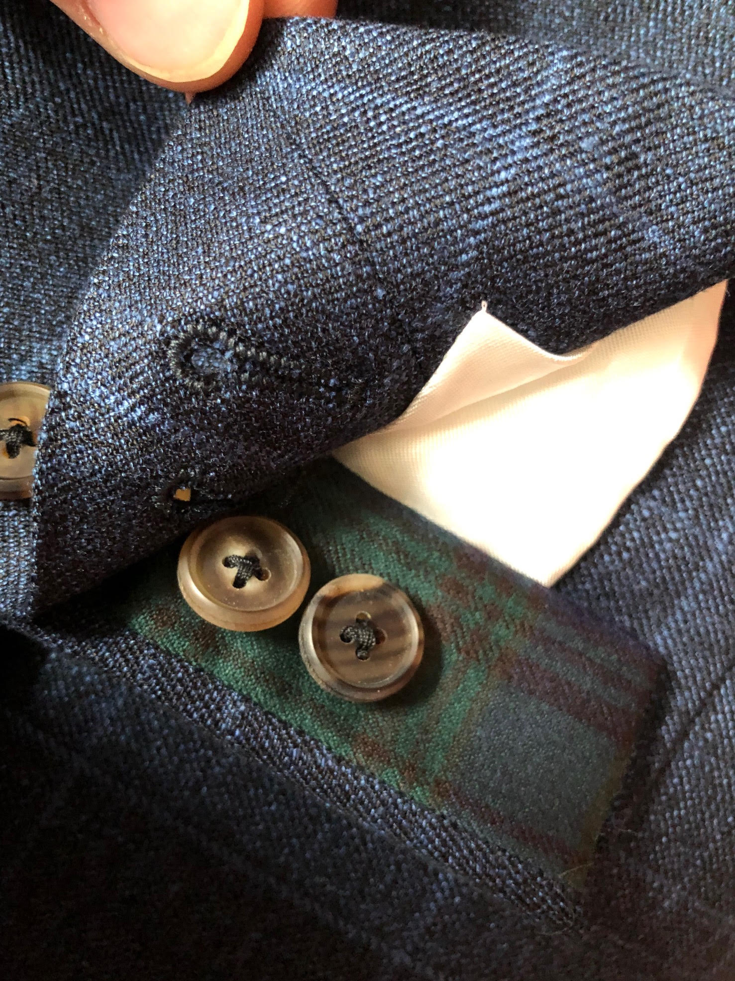 Garment In Detail - Bamboo Jacket - The Bespoke Tailor