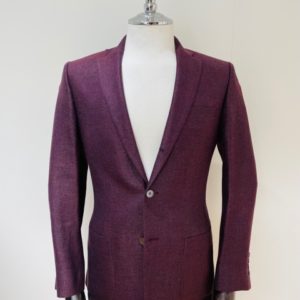 Burgandy Suit